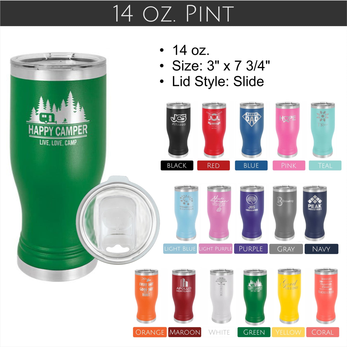 CHEER DESIGN - Drinkware - Polar Camel Brand