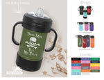 Dead Men Tell No Tales - Pirate - BABY & KID DRINKWARE: *Free Shipping* - Custom Polar Camel Sippy Cup - Personalized Toddler Water Bottle